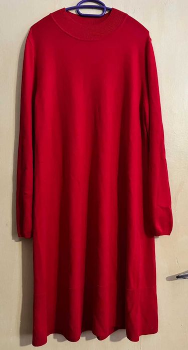 Дамска зимна  рокля