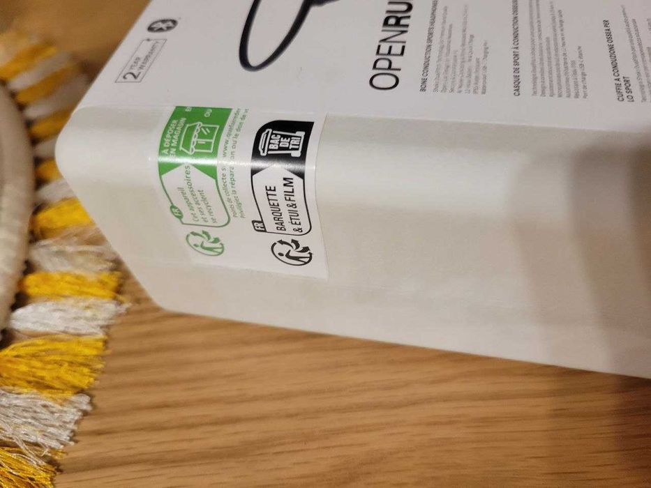 Shokz OpenRun Pro 2 безжични слушалки, Sports, Bluetooth, черен