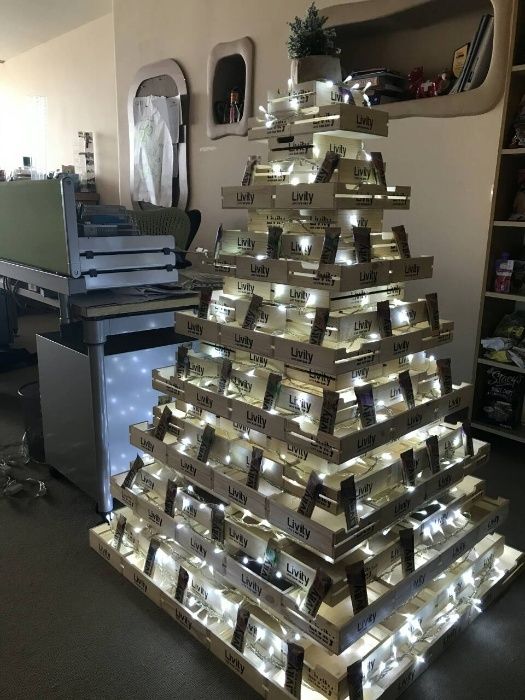 Производство на щайги и изделия от дърво за бизнес подарък и реклама