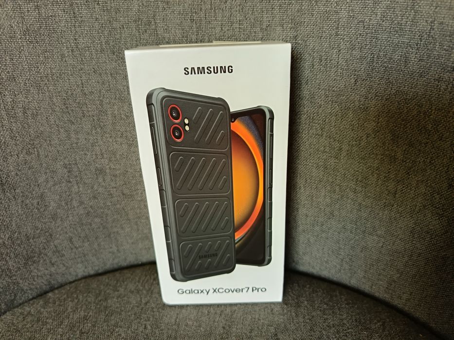 Смартфон Samsung Galaxy XCover7 Pro Enterprise Edition, 6GB RAM, 128GB, 5G, Черен