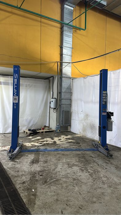 Продам подьемник Sillan 4т 380