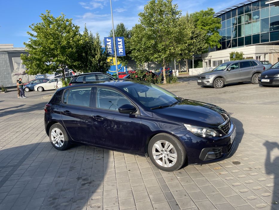 Peugeot 308 1,2 turbo benzina automat