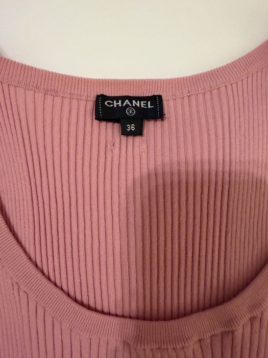 Chanel Оригинал потник плетиво - като ново