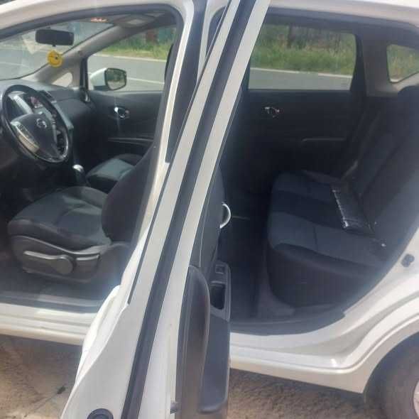 NISSAN NOTE BRC заводски газ-бензин