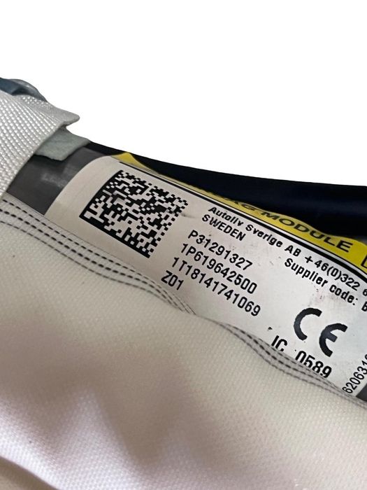 Airbag Cortina Dreapta Volvo V40 Hatchback 525, 526 2012 -> 31291327