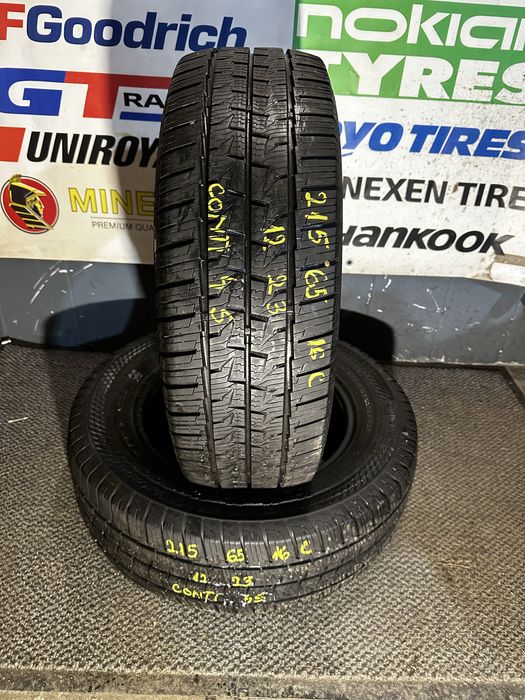 215/65 R16C 109/107T - Continental VanContact 4S M+S Oferta