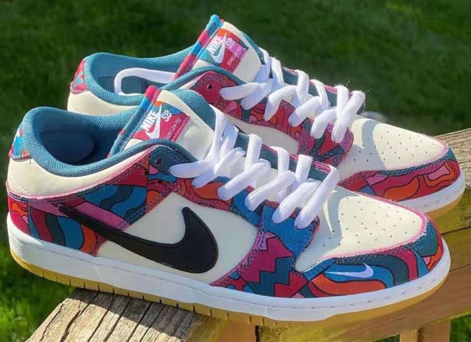 Nike SB Dunk Low Pro Parra Abstract Art