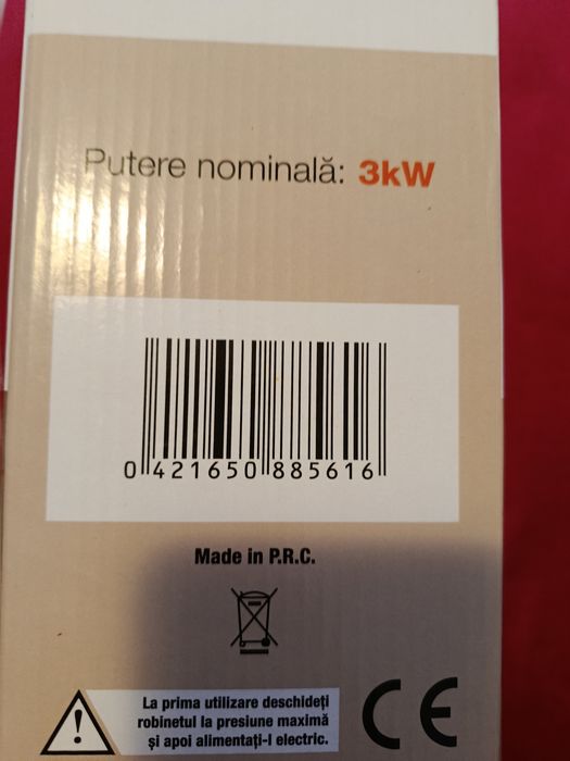 Robinet electric nou sigilat