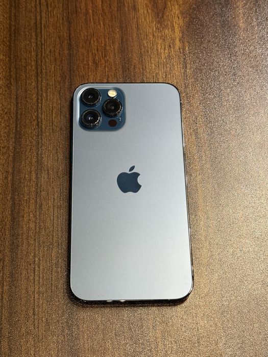 Iphone 12 pro max - 128 GB - Pacific blue