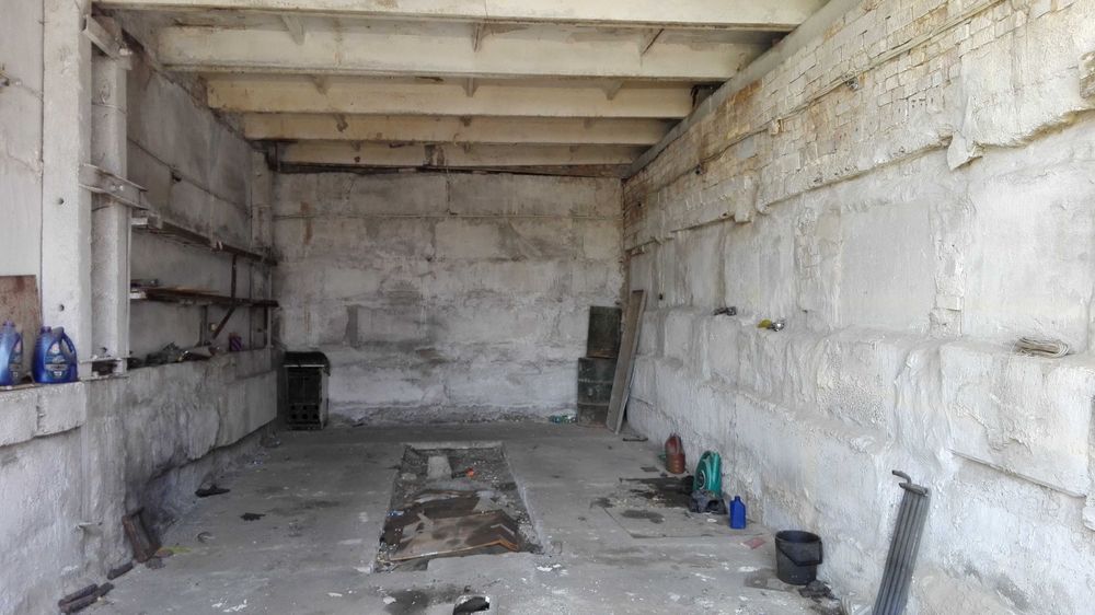 Гаражный бокс  грузовой 60м2