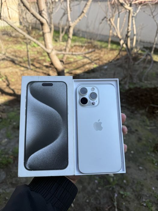 Iphone 15 Pro Max 512 Gb White