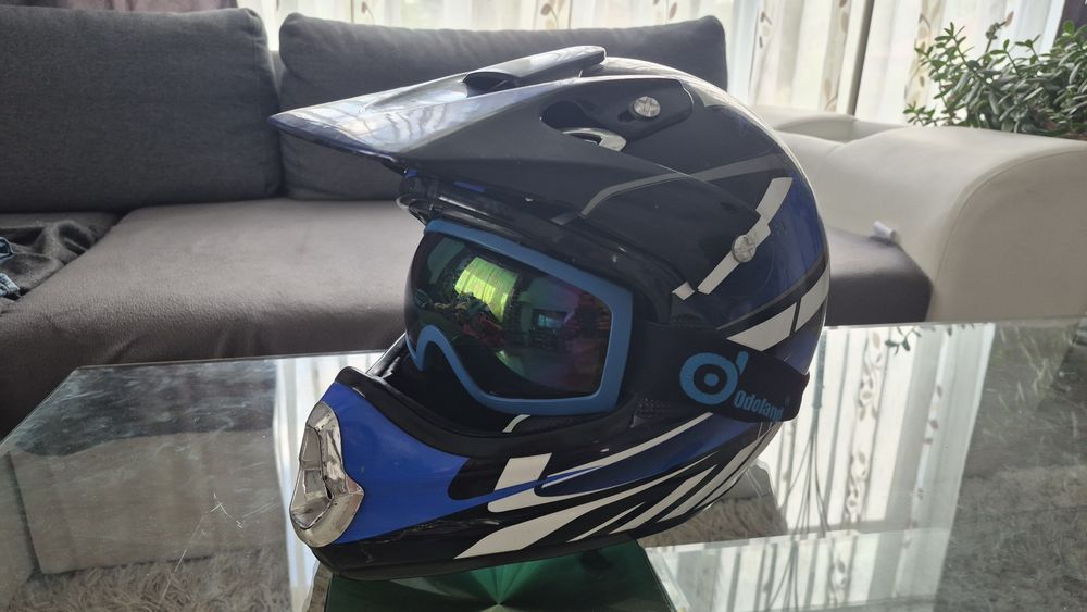 Cască motocross XL