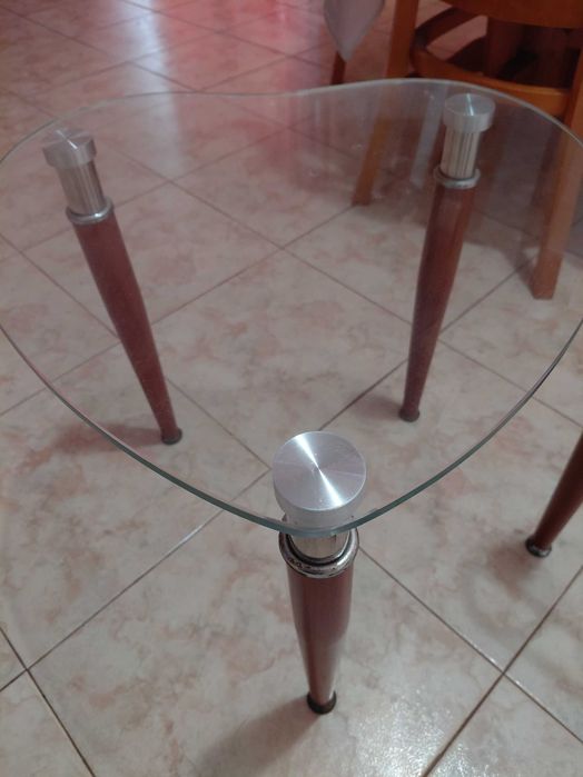 Комплект масички стъклени