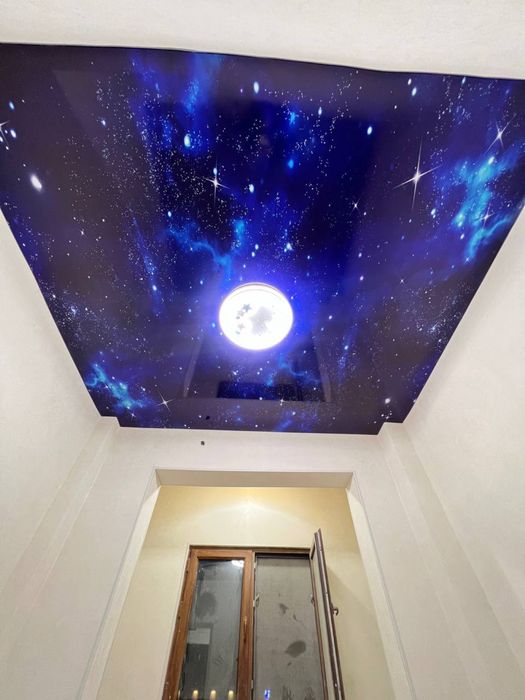 Натяжные потолки natijnoy potolok