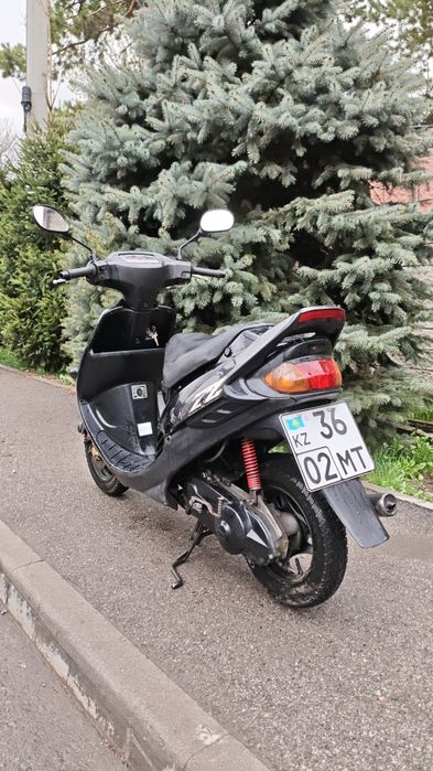 Suzuki sepia ZZ 2004