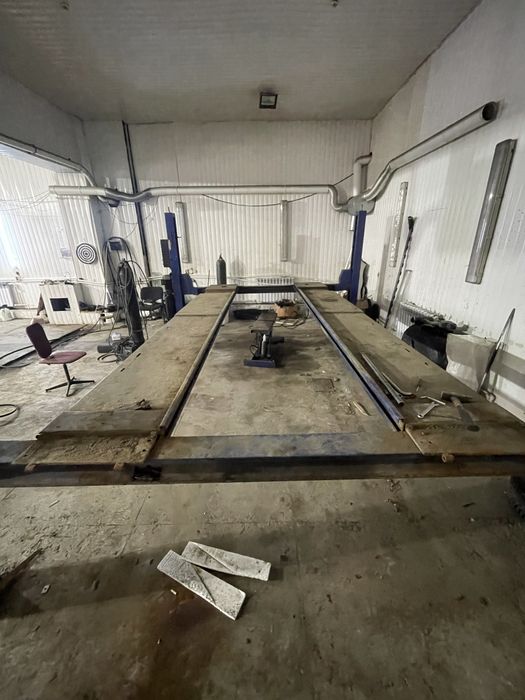 Продам 4-х точечный подъемник