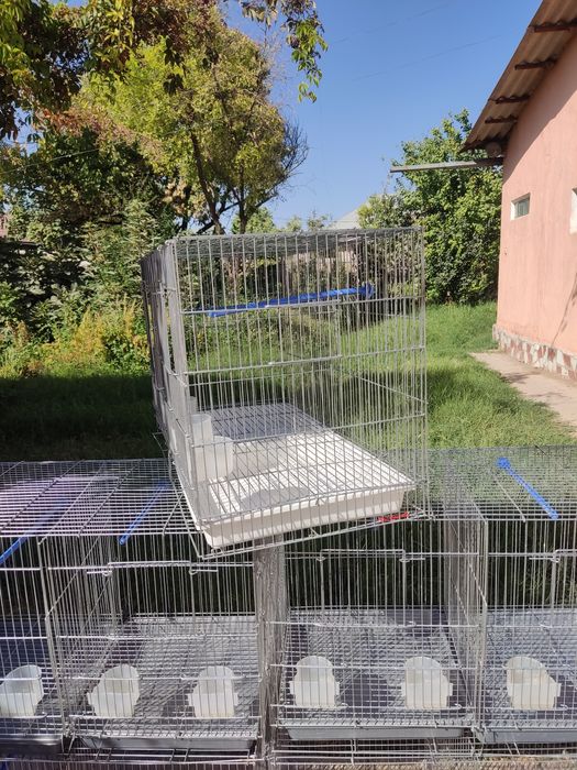 Клетки для мелких и крупных птиц