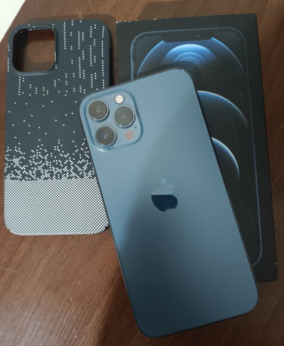 Iphone 12 Pro Max rangi Koʻk, Telefon sotiladi