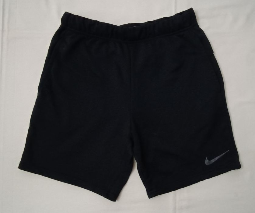 Nike DRI-FIT Fleece Shorts оригинални гащета M Найк спорт памук шорти фитнес