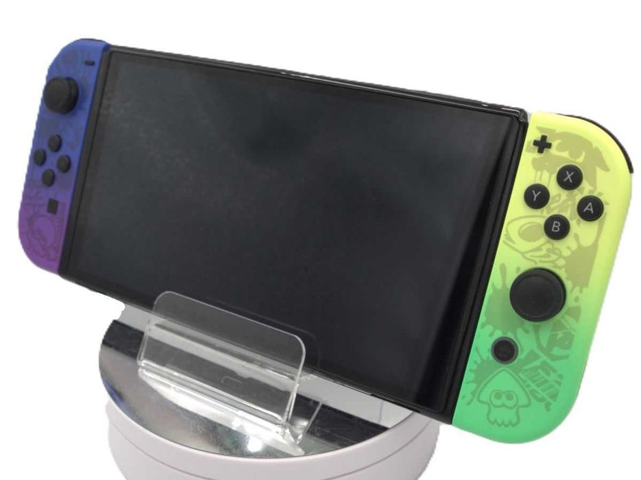 Nintendo Switch OLED Splatoon BOX Modat Picofly/128GB/15+ Jocuri