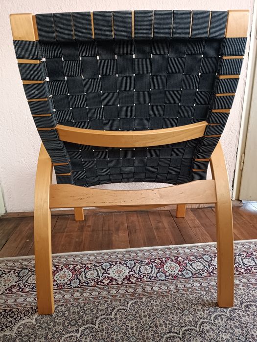 Стол/кресло дърво Икеа