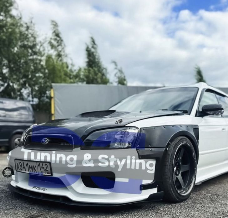 Пороги Бампер Спойлер Субару Легаси BE/BH (В4)