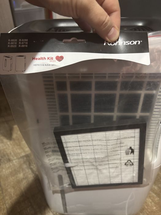 Пречиствател и влагоуловител Rohnson R9920