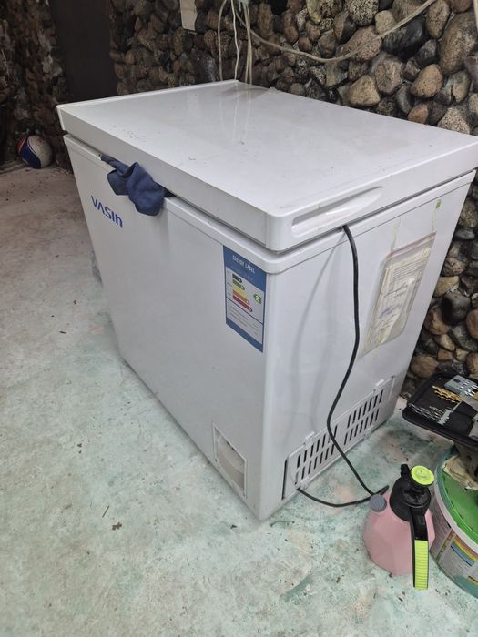 Морозильна камера ларь. Новая.