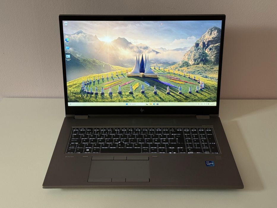 Лаптоп 17.3’FHD IPS RTX A5000 16GB Hp Zbook Fury G8 Core i7-11850H 64GB DDR4 1TB SSD