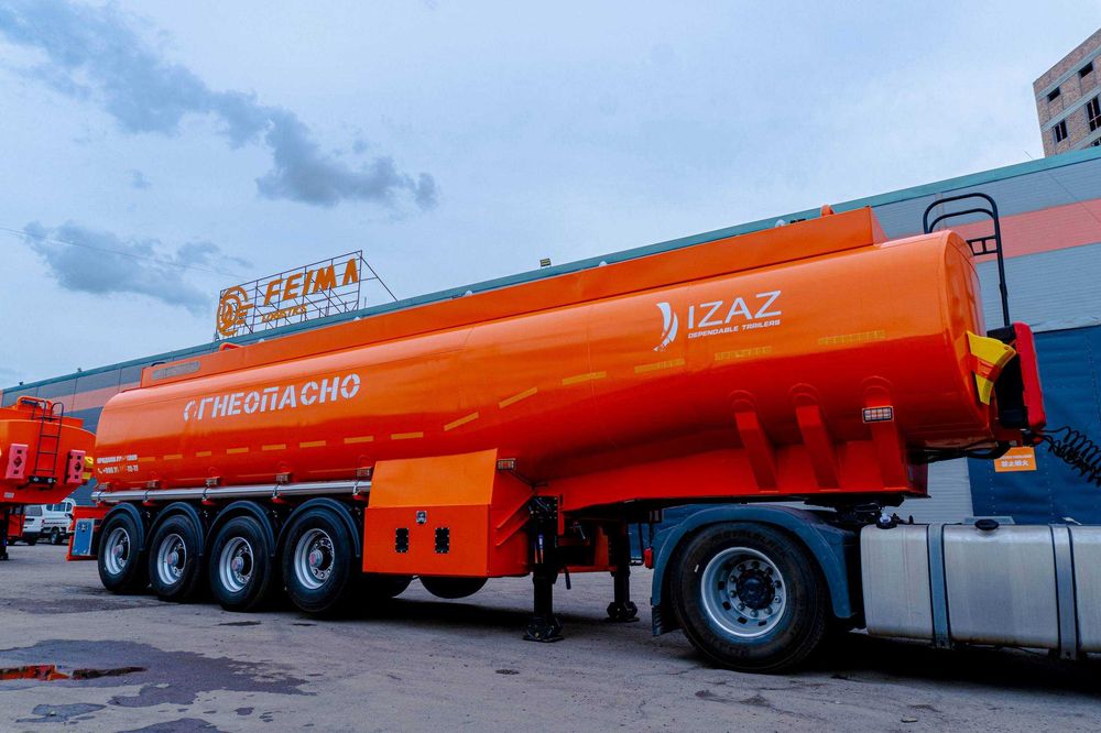 Бензавоз Полуприцеп «IZAZ TRAILERS» Йили - 2026
