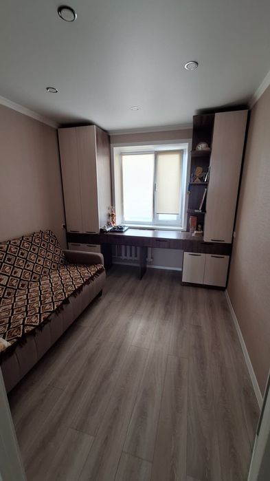 4 комн, 82м2,7/9,Ауезова 53а, к4