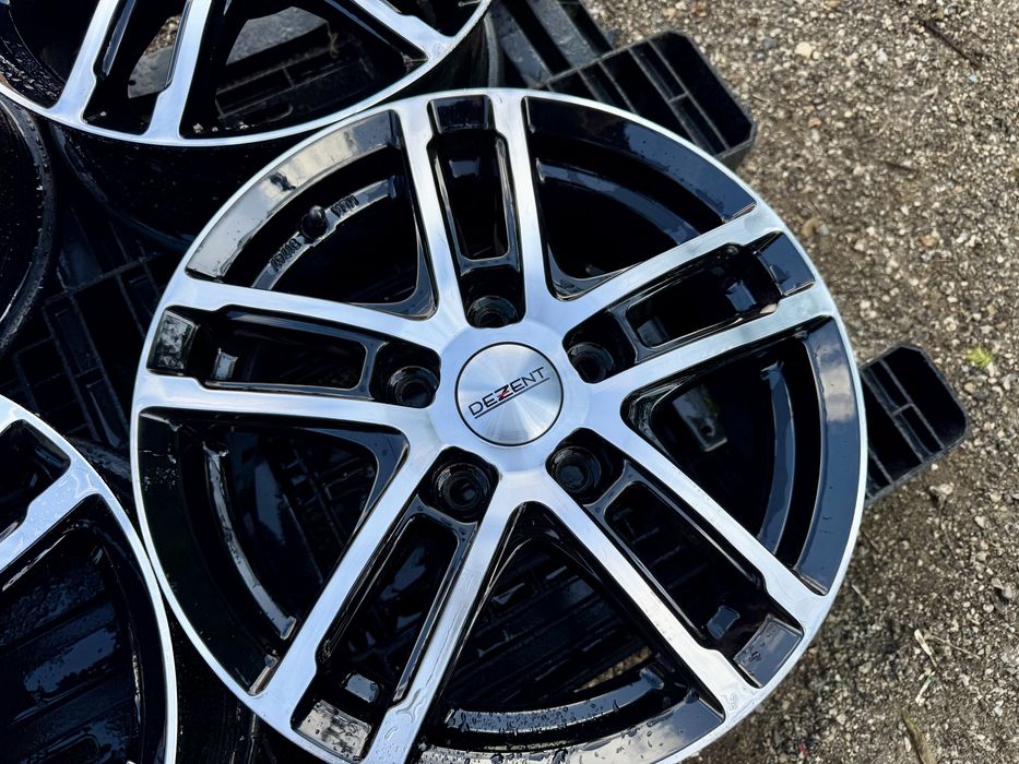 Алуминиеви джанти DEZENT 15" 5x114.3 за Kia,Hyundai,Mazda,Mitsubishi
