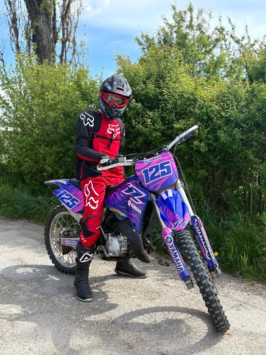 Yamaha YZ125 2t