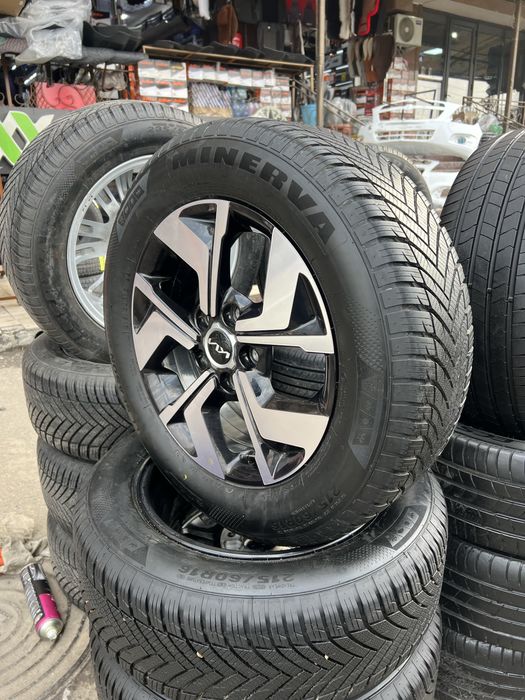 Kia sanet R16 diska balon neg fuliniki qora shilipofkali