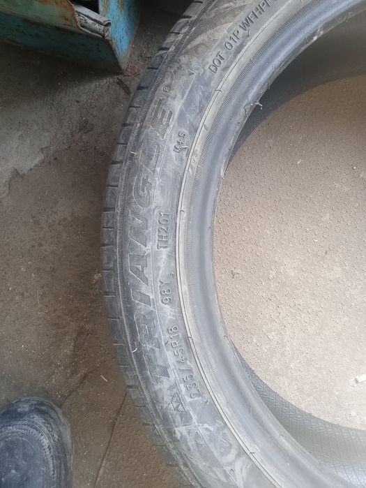 Продажа шины летние б/у