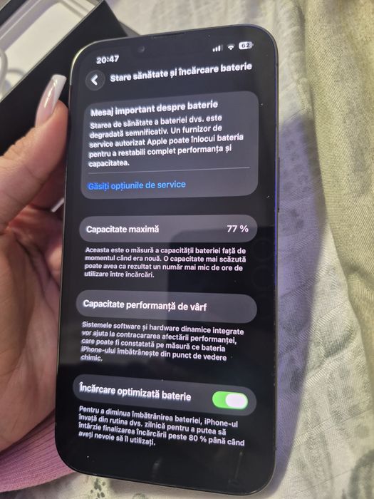 Vand/schimb iphone 13 pro mai multe detalii pv !