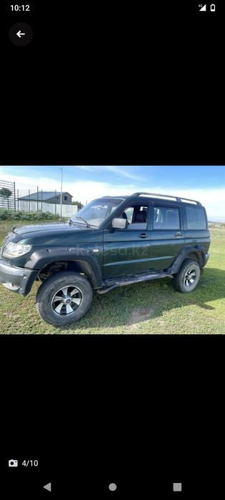 Продам УАЗ патриот 2008год