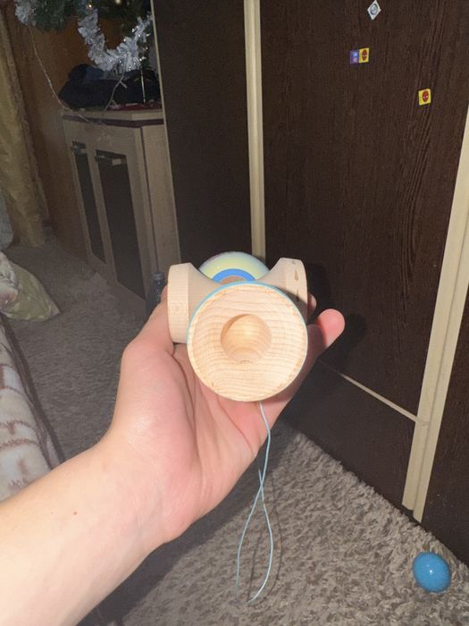 Kendama nowa pro model sticky clear