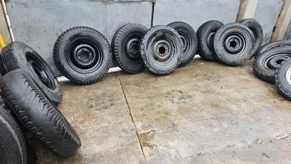 Vând Roți Aro 650 pe 16 complete cu janta și camera