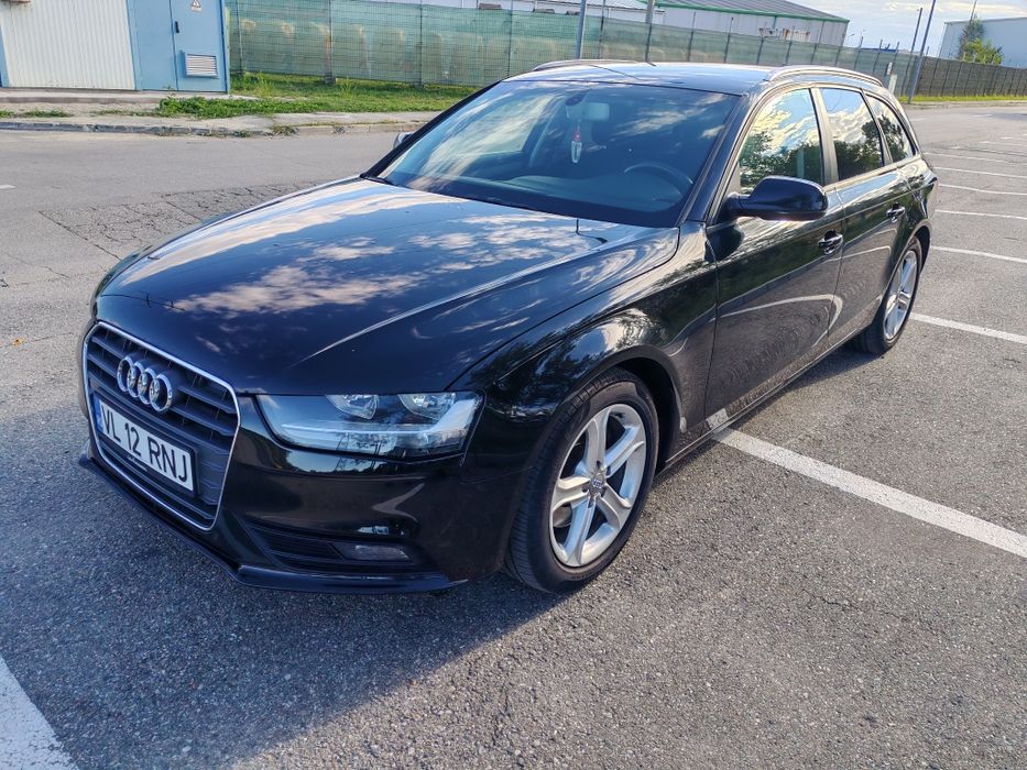 Audi A4 b8.5 Euro 6