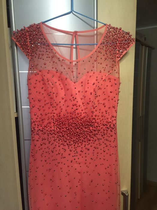 Шикарное вечернее платье, 42 размер