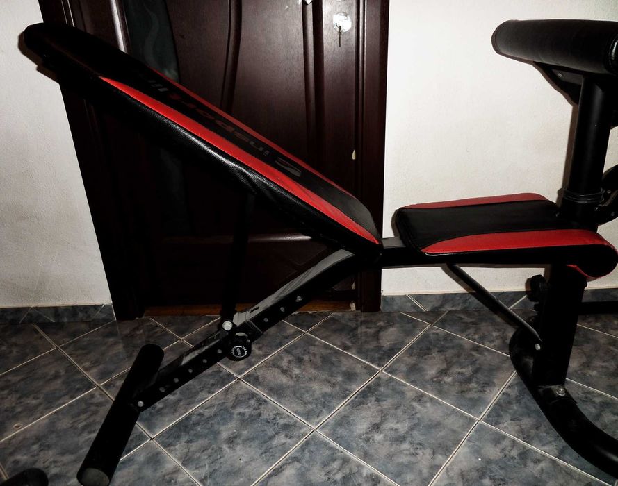 Banca forta InSPORTline fara bara si greutati Piatra Neamt