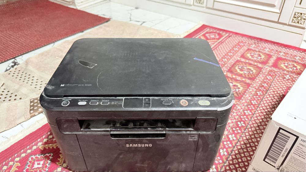 Принтер 3в1 SCX-3205 Samsung