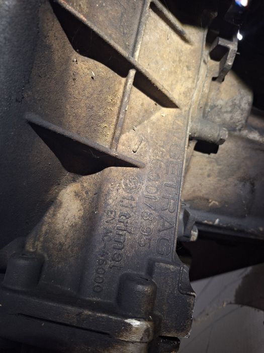 Ръчна скоростна кутия Fiat Panda 1.3 M-JET 4X4 / Фиат Панда 1.3 М-ЖЕТ