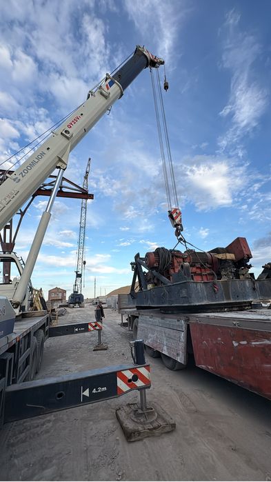 Услуги автокрана китайца