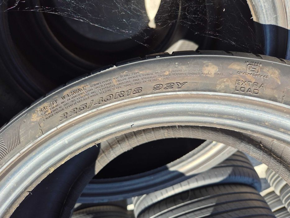 2 Anvelope de VARA - 225/40/18 - NEXEN Sport - Stare F BUNA - DOT 2024 !