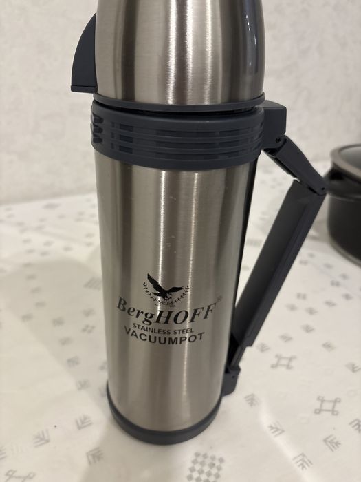 термос металлический