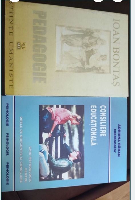 Pedagogie+Consiliere educațională+ Consiliere și orientare