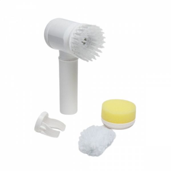 Акумулаторна четка за почистване за баня и кухня