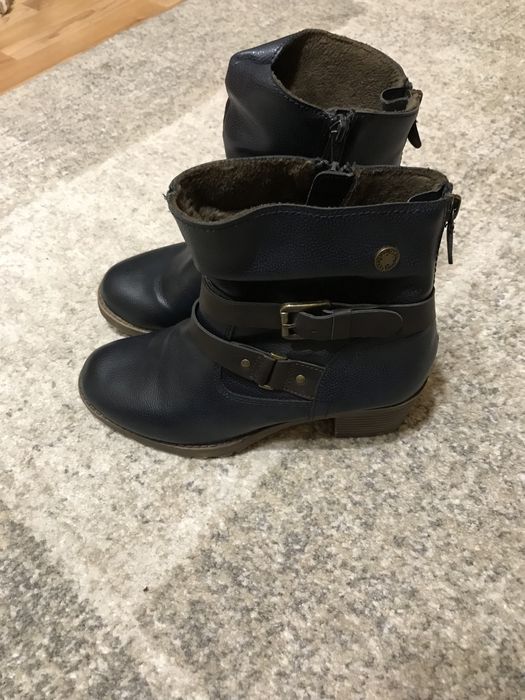 Ботуши и боти естествена кожа